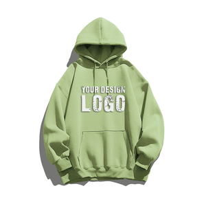 Sudadera de Hombre Personalizada con Logotipo Bordado, 100% Algodón, Forro Polar, Sin Cordones, Corte Regular, Hombros Caídos, Gruesa, para Invierno - Product Image 2