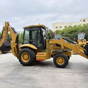 รถตักล้อยาง CAT 420F2 4x4 ใหม่เอี่ยมพร้อมขาย รถขุดงานหนัก อุปกรณ์ก่อสร้าง พร้อมจัดส่ง - Product Image 3