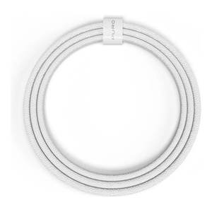 Cable USB-C Blanco FABRIK de 60W y 1.5 m con PUCCCFABK415MTWHI, Cable de Alta Calidad para Conectividad - Product Image 2