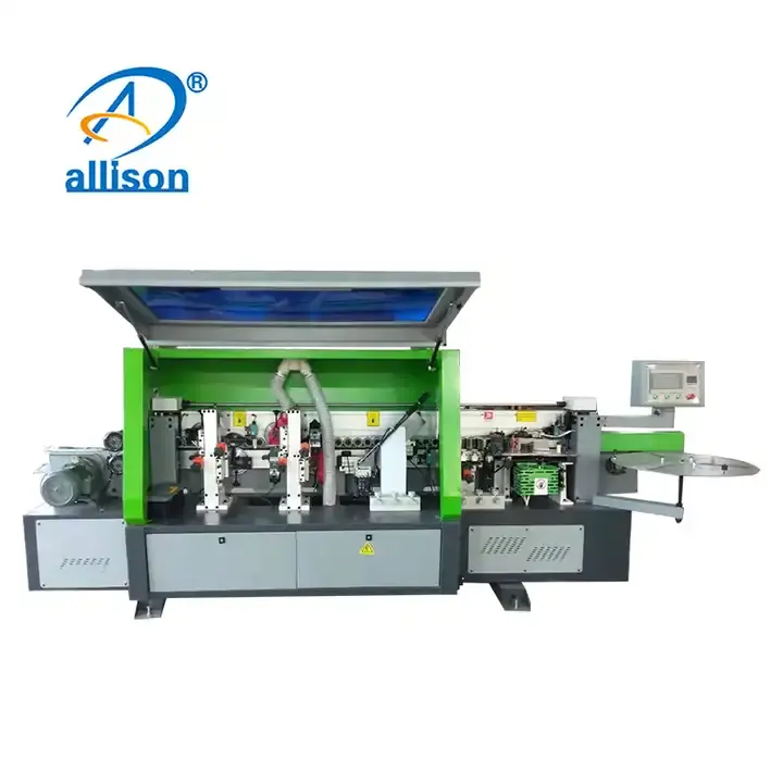 Allison Qingdao Good price pvc automatic edge banding machine bevel automatic pvc automatic edge banding machine