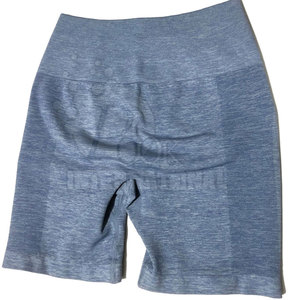 Women's Gym Fitness High Waist <b>Booty</b> Shorts Breathable Lightweight Comfortable Compression Shorts with Custom Logo 100% Cotton - Product Image 2