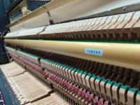 Yamahas U2A Japan Standard Upright Buy Digital Second Hand Piano Keyboard with Wooden Keys and Frame