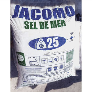 Jacomo Salt 25kg Premium Egyptian Refined Table Salt Sin aditivos Embalaje en bolsas a granel Listo para la exportación NaCI Crudo procesado - Product Image 4