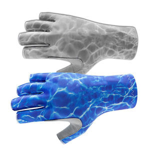 Gants de pêche de qualité supérieure, fabriqués en usine, coupe standard, avec logo personnalisé pour hommes et femmes - Product Image 4