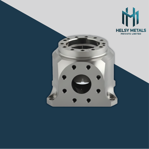 Boîtier en aluminium de haute qualité, interfaces à bride usinées VMC, précision dimensionnelle, systèmes de transmission mécanique industriels - Product Image 2