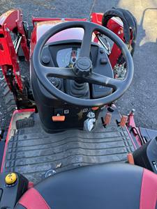 Tractor de ruedas Mahindra 1120HST 4WD con cojinete de motor Mitsubishi y tractor agrícola de alta productividad con tractor de granja de - Product Image 6