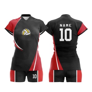 Uniformes Deportivos al Por Mayor con Ajuste Unisex, Material Elástico con Control de Humedad, Transpirable, Ideal para Entrenamiento de Voleibol - Product Image 5