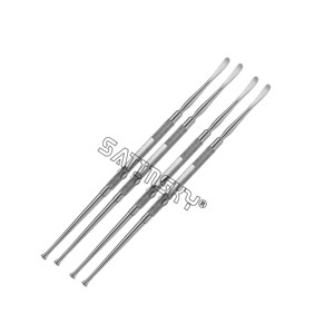 Kit de perforateurs dentaires avec étui en cuir, pinces pour perforateur dentaire, outils orthodontiques en caoutchouc, clip de barrage dentaire - Product Image 5
