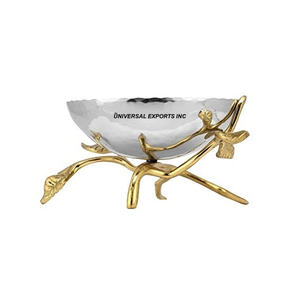 Cuenco de chocolate de acero martillado, cuenco dulce hecho a mano de excelente calidad, cuenco de chocolate de diseñador de forma redonda - Product Image 3