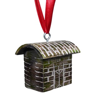 2025 nuevo diseño de decoraciones colgantes de Metal de Navidad de alta calidad artesanía india estilo clásico fábrica al por mayor artículo de lujo - Product Image 4
