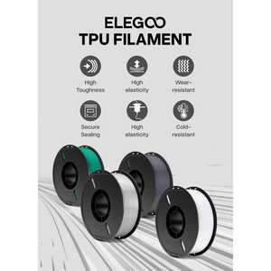 Filamento de Plástico TPU 95A para Impresora 3D, Producto de Alto Rendimiento - Product Image 5