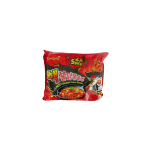 Nouilles Buldak en vrac, sans gluten, à base de blé dur, prix de gros, service d'exportation, sac - Product Image 5