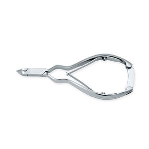 Tondeuse à cuticules coupe-cuticules à ongles boîte Joint pointu pointe fine pince à ongles Double ressort pince à cuticules avec verrouillage arrière - Product Image 6