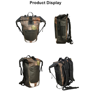 Sac à dos étanche personnalisé avec logo, design portable à enroulement pour le kayak, la plage et les aventures en plein air - Product Image 2