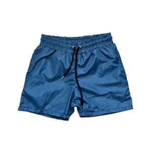 Conjunto de traje de chaqueta y pantalones cortos de dos piezas de poliéster de nailon de verano 2024 personalizado conjuntos de pantalones cortos de chándal cortavientos deportivos para hombres - Product Image 4