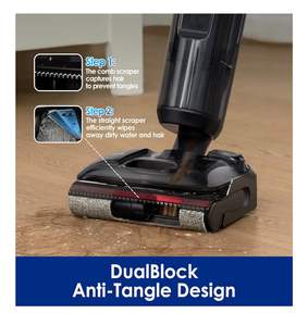 Original High Quality Floor <b>ONE</b> S7 Stretch Ultra-Cordless <b>Wet</b> Dry Vacuum Cleaner 180°Lay-Flat Anti-Tangle Design 50 Mins Runtime - Product Image 6