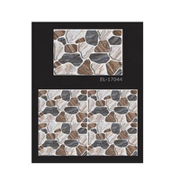 Carreaux muraux numériques en céramique 300 x 600 mm 300 x 450 mm Carreaux muraux en relief Carreaux muraux décoratifs pour la maison, la cuisine et la chambre