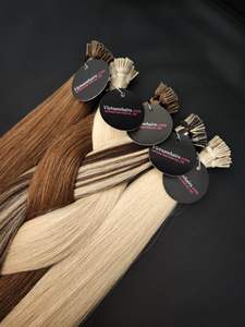 Meilleure qualité I-tip vietnamien Remy cheveux pleine machine à cuticules Double trame beaucoup de couleurs prêt pour l'exportation prix de gros Made Vietnam - Product Image 2