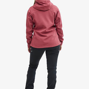 Conception fraîche femmes Softshell veste vestes d'extérieur pour la nouvelle Collection vêtements de mode personnaliser - Product Image 4