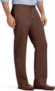 Pantalon habillé coupe ajustée pour hommes, pantalon de bureau formel de haute qualité sur mesure pour hommes pantalon habillé d'extérieur respirant, vente en gros - Product Image 2