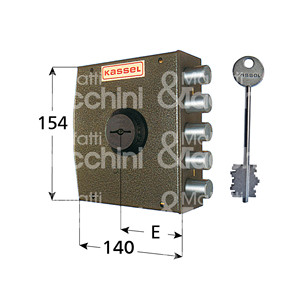 ล็อคสองบิต, การใช้งานด้านข้าง, 4รอบ - Product Image 1