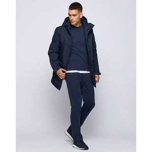 เสื้อแจ็กเก็ตขนเป็ดกันน้ำสำหรับผู้ชายมาใหม่เสื้อโค้ทบุเพิ่มความอบอุ่นและกันลมสำหรับอากาศหนาว - Product Image 2