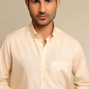 Primavera y otoño nuevos hombres delgados de manga larga Casual moda Top patrón geométrico impreso camisa moda Casual camisa hombres Shir - Product Image 4