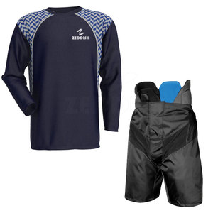 Diseño personalizado uniforme de hockey sobre hielo para la venta en línea precio barato uniforme de hockey sobre hielo superventas tela suave - Product Image 1