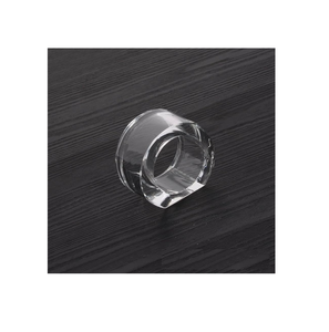 Servilleteros acrílicos antiguos, juego de artesanías decorativas, servilleteros, soporte para servilleteros hechos a mano, pulido brillante - Product Image 2