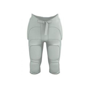 Pantalones Acolchados de Fútbol Americano Negros Personalizados de Alta Calidad para Jóvenes y Hombres, 7 Piezas de Protección para Piernas, Transpirables, Talla Grande, Pantalones de Entrenamiento - Product Image 1