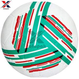 Fabricante de Balones Deportivos TATAPAK Industries, Impresión de Logotipo Personalizado, Tamaño Oficial 5, Material de PVC, Alta Calidad, Ecológico - Product Image 1