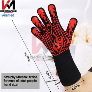 Gants de sécurité anti-coupures personnalisés, qualité alimentaire, protection pour la découpe de viande, le décorticage d'huîtres, le filetage de poisson - Product Image 3