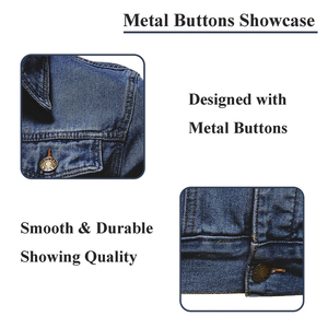 Chaqueta vintage personalizada para hombre, abrigo para hombre, chaqueta vintage desgastada para hombre, chaqueta vintage rasgada para hombre - Product Image 5