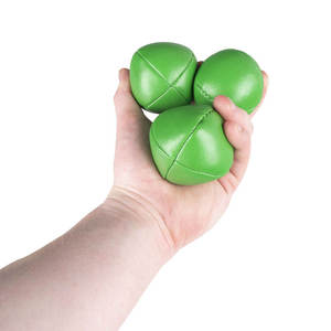 ลูกบอลเล่นปาหี่น้ำหนักเบาทำจากหนัง PU สำหรับกลางแจ้งดีไซน์ตามสั่งใหม่ - Product Image 4