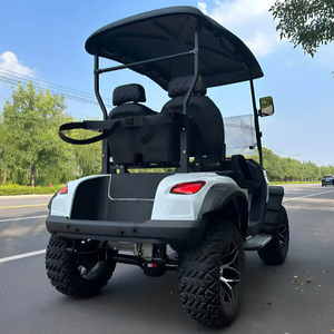 Auténtico Buggy Todoterreno de Lujo de 4 Plazas, 72V 5KW, Carro de Golf Eléctrico, Certificado por DOT y CE, Acero, 50-70 km/h - Product Image 2