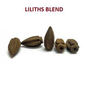 Natural Liliths Blend Bullet Backflow <b>Incense</b> <b>Cones</b> Wholesale Supply at Leading Price ( Brown ) - Product Image 1