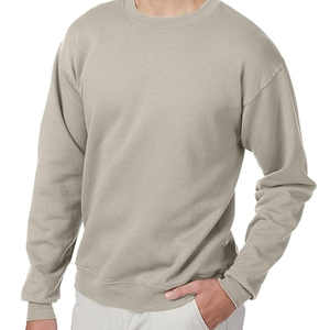 Haute qualité personnalisé blanc plaine poids lourd hommes personnalisé goutte épaule Boxy Fit sweats 100% coton épais polaire bas prix - Product Image 5