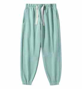 กางเกงวิ่งขายาวสำหรับผู้หญิงผ้าคอตตอน100% แห้งเร็วปานกลางป้องกันรอยยับยืดหยุ่นระบายอากาศสวมใส่สบายสำหรับฤดูหนาวตามสั่ง - Product Image 2