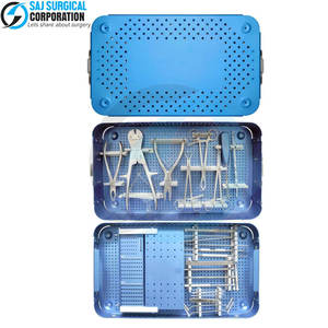 <span class=keywords><strong>Set</strong></span> di Strumenti Chirurgici Ortopedici Manuali in Acciaio Inossidabile di Alta Qualità con Logo Personalizzato, Durevoli e Riutilizzabili, Disponibili - Product Image 5