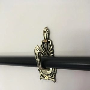 Patère en métal patères suspendues pour porte patères créatives crochet de rangement pour décoration murale - Product Image 2