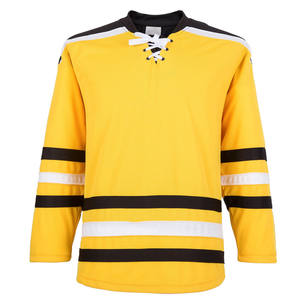 เสื้อฮอกกี้น้ำแข็งแบบสั่งทำพิเศษ ปี 2026 พิมพ์ลายแบบซับลิเมชั่น ผลิตตามแบบที่ลูกค้าต้องการ สำหรับทีม ระบายอากาศได้ดี ผลิตจากโพลีเอสเตอร์ สำหรับฝึกซ้อมและแข่งขันระดับมืออาชีพ - Product Image 5