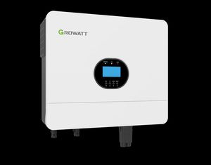 อินเวอร์เตอร์พลังงานแสงอาทิตย์แบบออฟกริดเฟสเดียว Growatt 8 กิโลวัตต์ 12VDC 24VDC อินพุต ตัวแปลงพลังงานไฮบริด - Product Image 2