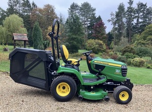 John Deere X950R Electric Ride-On Lawn Mower-Industrial Grade <b>Remote</b> <b>Control</b> for Farm Use - Product Image 6