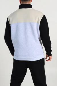 Nuevo mejor último diseño de sudadera con logotipo personalizado para hombres Proveedor de fábrica Sudadera duradera para hombres a la venta - Product Image 3