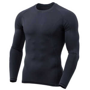ชุดป้องกันผดผื่นสำหรับผู้ชาย BJJ ชุดป้องกันผื่นคันผ้าสแปนเด็กซ์ - Product Image 1