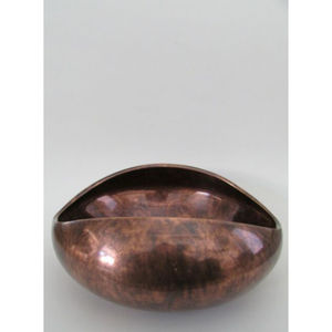 Modern Unique Design Customized Shape Copper <b>Bowl</b> Handmade Home and Wedding Copper Plated <b>Mixing</b> <b>Bowl</b> Top Selling - Product Image 6