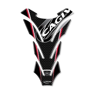 Adesivo 3D in Resina Personalizzato per Serbatoio Moto CAGIVA - Protezione Serbatoio - Product Image 1