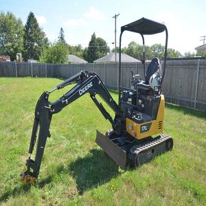 Compre alta calidad John Deeree 17G Excavadora compacta sobre orugas Cilindro hidráulico Motor Entrega rápida Rendimiento de servicio pesado - Product Image 5