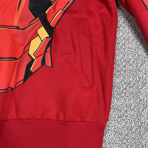 OME Service Plus Size Sudaderas con capucha para hombre Sudaderas con cremallera completa Sublimación de manga larga Sudaderas con capucha para hombre con estampado personalizado EE. UU. - Product Image 6