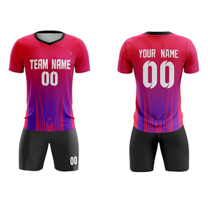 La mejor calidad, diseño personalizado, recién llegado, uniformes de fútbol para hombres, Francia, recién llegado, conjuntos de ropa de fútbol de equipo transpirable - Product Image 1